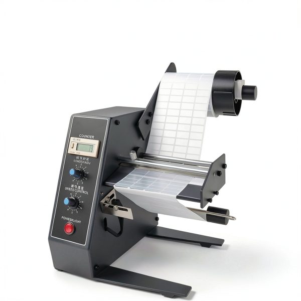 Automatic Label Dispenser JOMRTS 1 to 8 m per min with Auto Count-6