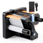 Automatic Label Dispenser Frifreego 2.98lb 3‑Speed Dual Sensor-0