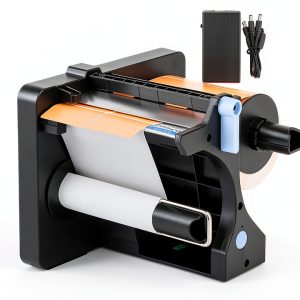 Automatic Label Dispenser Frifreego 2.98lb 3‑Speed Dual Sensor-0