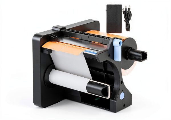 Automatic Label Dispenser Frifreego 2.98lb 3‑Speed Dual Sensor-0