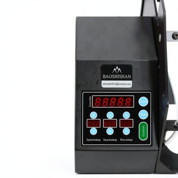 Automatic Label Dispenser BAOSHISHAN 120mm with Adjustable Speed-3