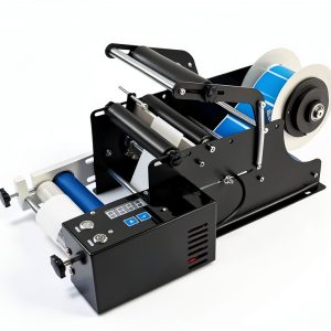 Semi-Automatic Plane Labeling Machine TozMvi Electric Bottle Labeler-0