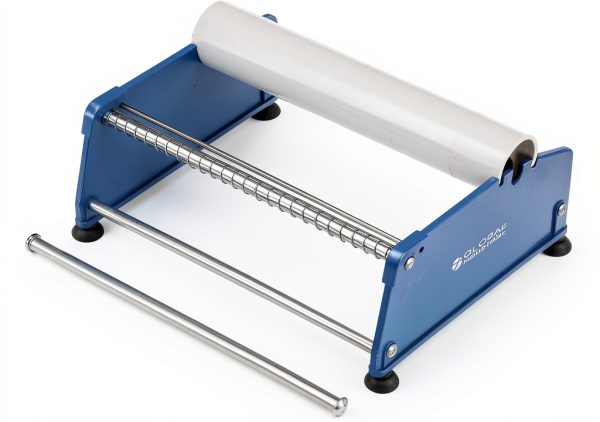 Global Industrial Manual Label Dispenser for Up to 10" W Labels-3