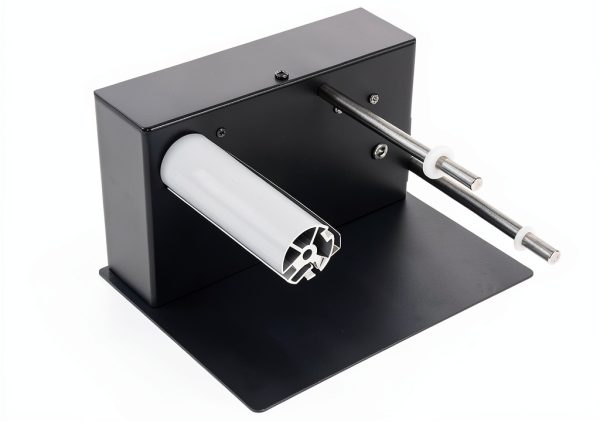 TBVECHI 110V Automatic Label Rewinder – Two‑Way, Speed Adjustable,-4