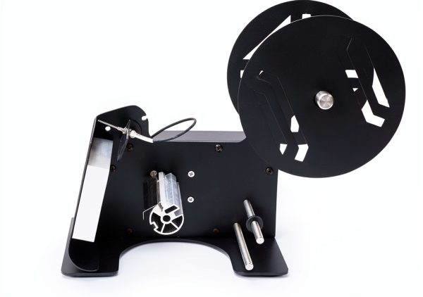 U.S. Solid Automatic Label Dispenser Optic Sensor 0.4-4.3in 9-Speed-4