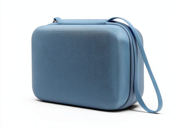 Elonbo Carrying Case for Makeid P31 Label Maker Blue Travel Bag-2