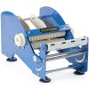 Aviditi SL9506 Steel Manual Table Top Label Dispenser 1" Core Blue 6in-0