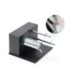 Automatic Label Rewinder, 180mm Speed Adjustable Automatic Label Rewinder, Two-Way Rewinding Label Roller Machine Synchronize with Printer-4