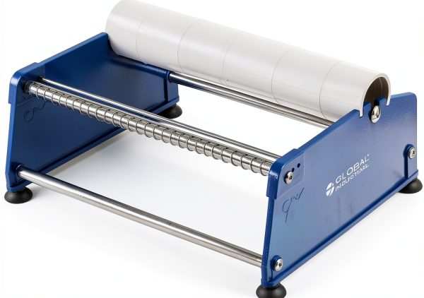 Global Industrial Manual Label Dispenser for Up to 10" W Labels-2