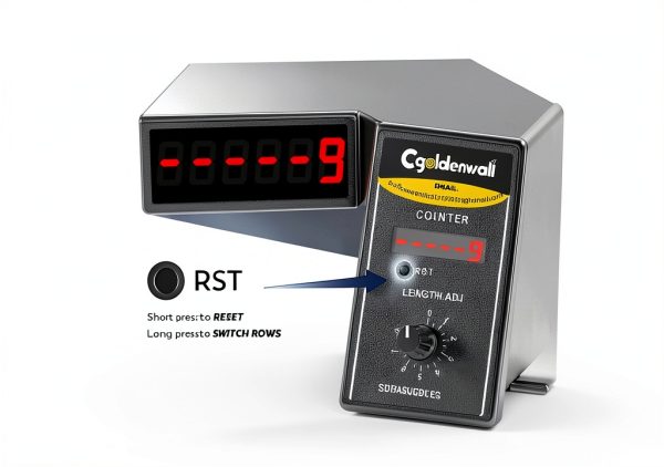 Automatic Label Dispenser CGOLDENWALL Multi‑Row Counting with Sensing-1