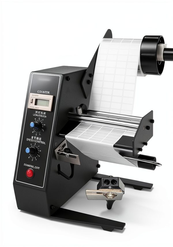 Automatic Label Dispenser JOMRTS 1 to 8 m per min with Auto Count-4
