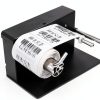 Automatic Label Rewinder, 180mm Speed Adjustable Automatic Label Rewinder, Two-Way Rewinding Label Roller Machine Synchronize with Printer-5
