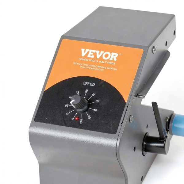 VEVOR Automatic Label Dispenser, Width 0.2"-4.5"/5-115 mm, Length 0.2"/5 mm-∞, Automatic Label Stripper Label Separating Machine, Speed Adjustable Label Applicator for Transparent and Opaque Labels-9