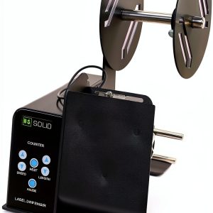U.S. Solid Automatic Label Dispenser Optic Sensor 0.4-4.3in 9-Speed-0