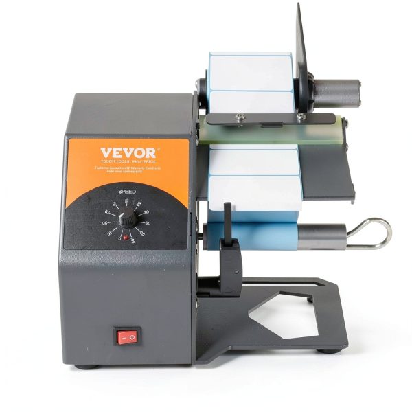 VEVOR Automatic Label Dispenser, Width 0.2"-4.5"/5-115 mm, Length 0.2"/5 mm-∞, Automatic Label Stripper Label Separating Machine, Speed Adjustable Label Applicator for Transparent and Opaque Labels-8