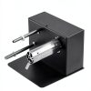 Automatic Label Rewinder, 180mm Speed Adjustable Automatic Label Rewinder, Two-Way Rewinding Label Roller Machine Synchronize with Printer-3