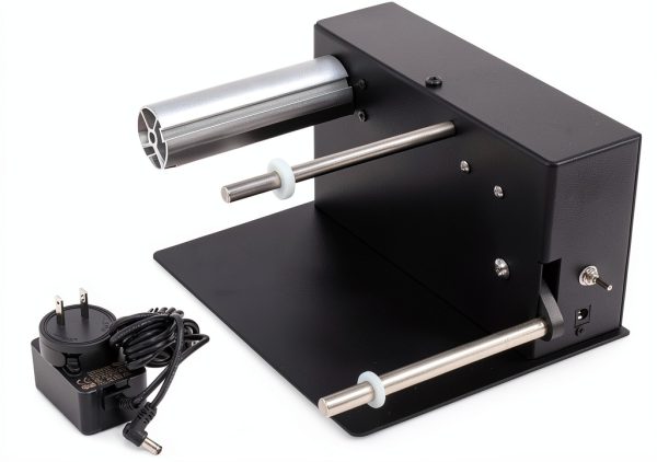 TBVECHI 110V Automatic Label Rewinder – Two‑Way, Speed Adjustable,-1