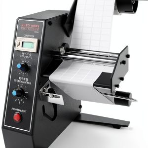 Automatic Label Dispenser JOMRTS 1 to 8 m per min with Auto Count-0