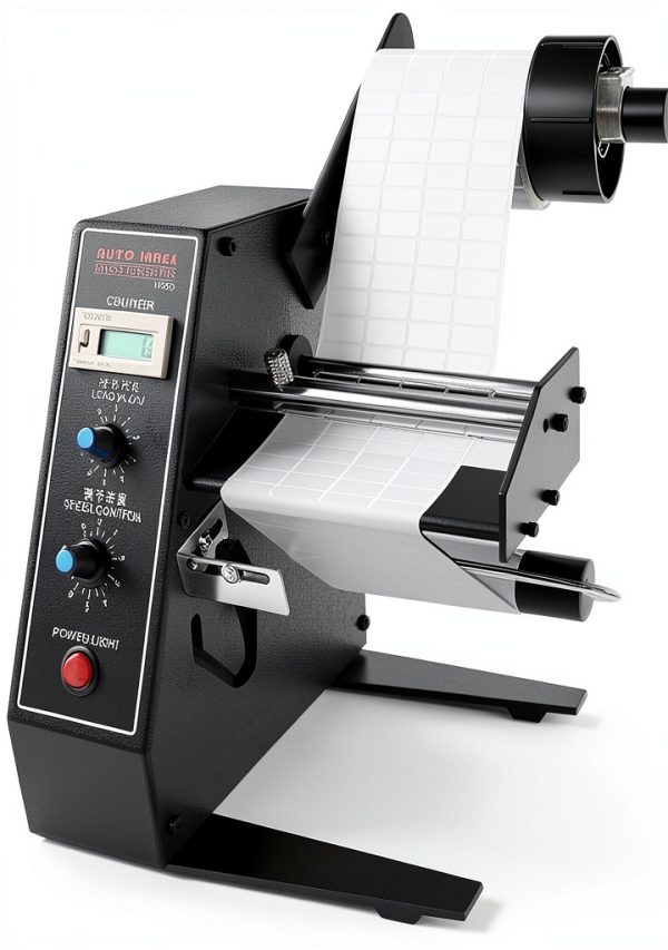 Automatic Label Dispenser JOMRTS 1 to 8 m per min with Auto Count-0