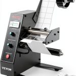 VEVOR Automatic Label Dispenser 110V AL-1150D Grey Portable Applicator-0