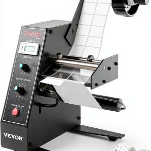 VEVOR Automatic Label Dispenser 110V AL-1150D Grey Portable Applicator-0