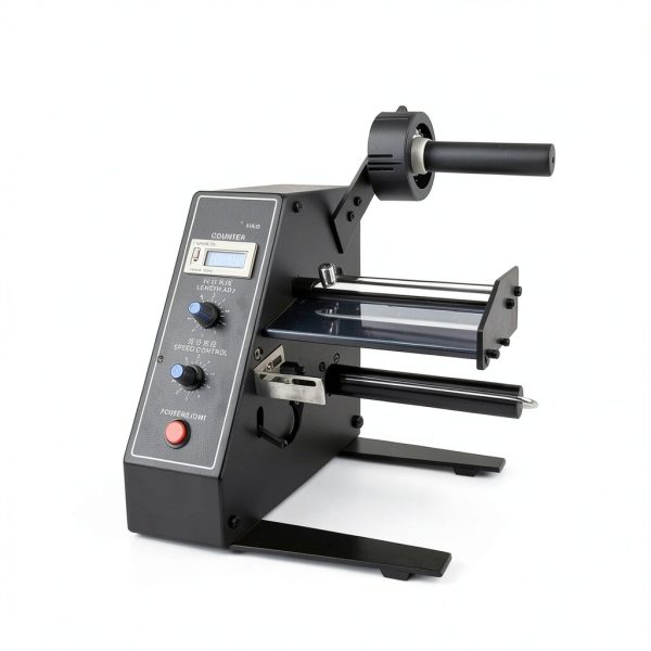 Automatic Label Dispenser JOMRTS 1 to 8 m per min with Auto Count-2