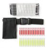 Marking Light Aymzbd Label Dispenser Nylon Sleeve Black 20x2x15cm-0