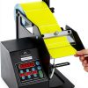 Automatic Label Dispenser BAOSHISHAN 120mm with Adjustable Speed-0