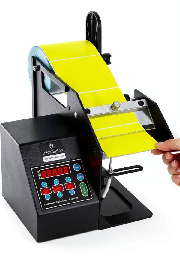 Automatic Label Dispenser BAOSHISHAN 120mm with Adjustable Speed-0