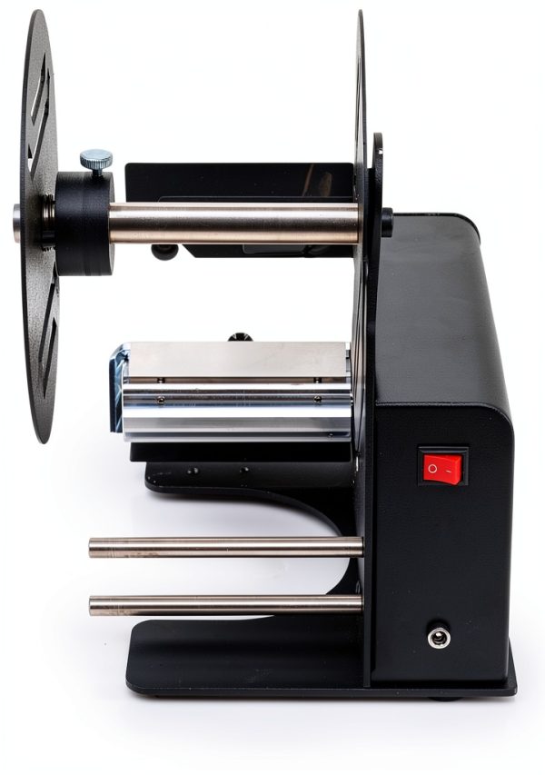U.S. Solid Automatic Label Dispenser Optic Sensor 0.4-4.3in 9-Speed-5