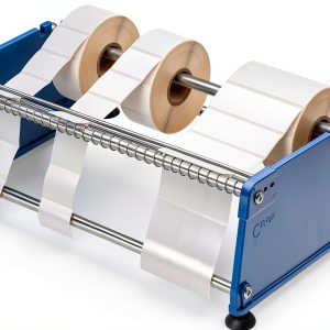 Global Industrial Manual Label Dispenser for Up to 10" W Labels-0