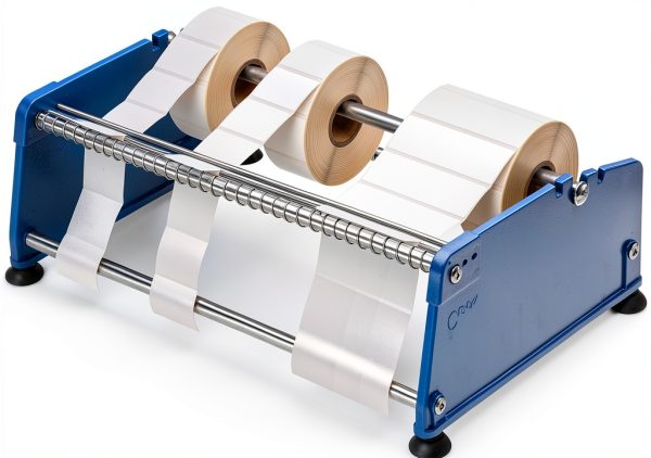 Global Industrial Manual Label Dispenser for Up to 10" W Labels-0