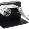 Automatic Label Rewinder, 180mm Speed Adjustable Automatic Label Rewinder, Two-Way Rewinding Label Roller Machine Synchronize with Printer-0
