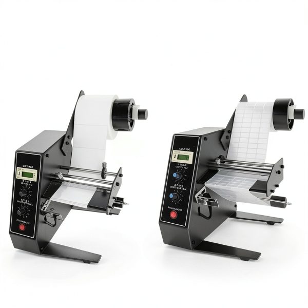 Automatic Label Dispenser JOMRTS 1 to 8 m per min with Auto Count-1