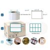 Automatic Label Dispenser BAOSHISHAN 120mm with Adjustable Speed-6