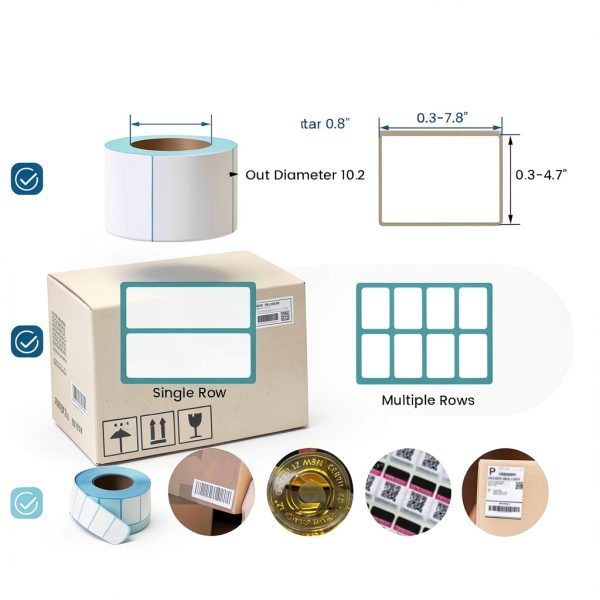 Automatic Label Dispenser BAOSHISHAN 120mm with Adjustable Speed-6