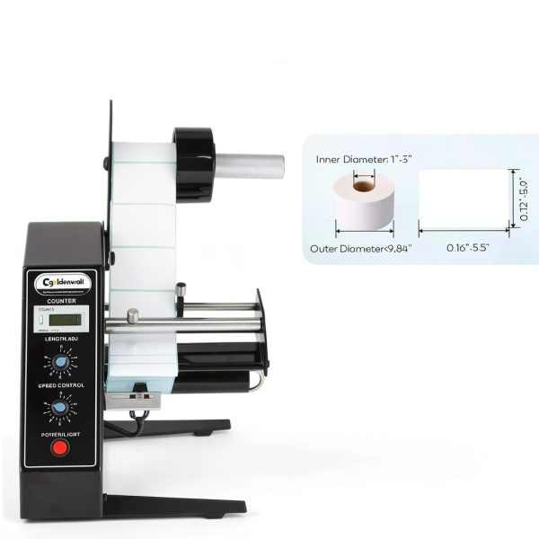 Automatic Label Dispenser CGOLDENWALL AL1150D Adjustable Speed-4