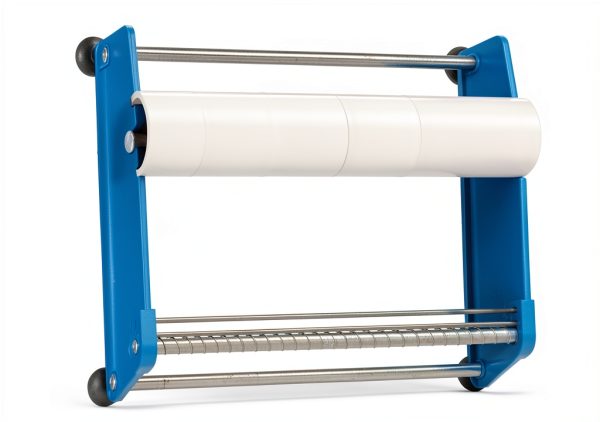 Global Industrial Manual Label Dispenser for Up to 10" W Labels-4