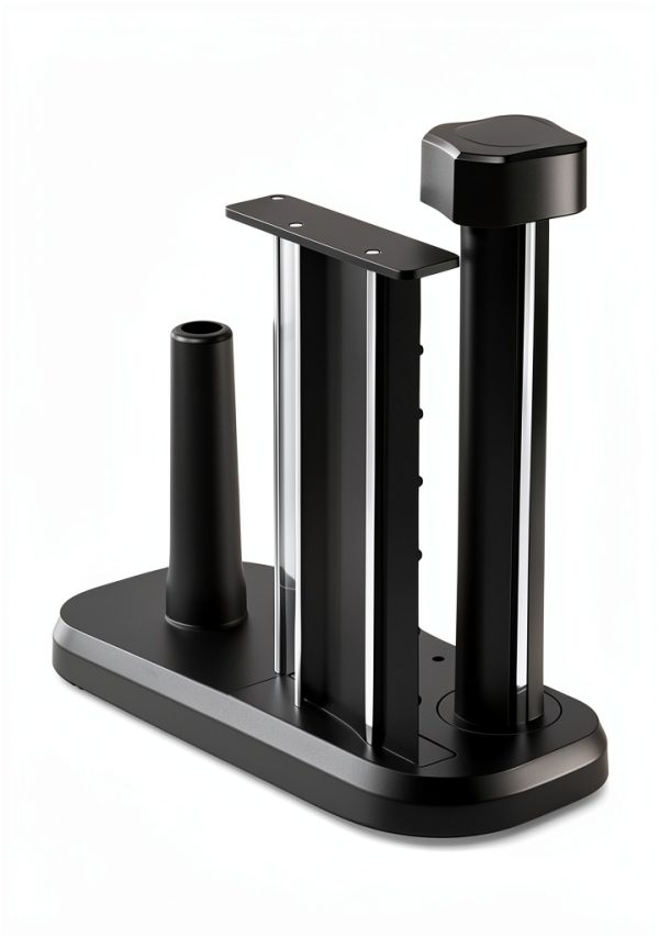 Manual Label Sticker Roll Dispenser owfccla Adjustable Tabletop-5