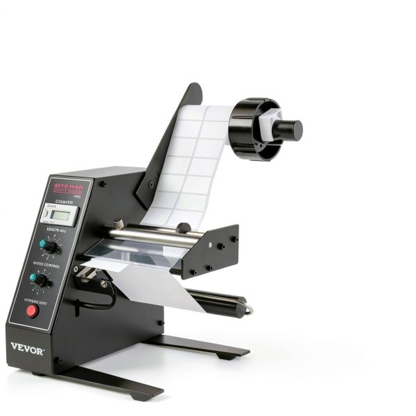 VEVOR Automatic Label Dispenser 110V AL-1150D Grey Portable Applicator-1