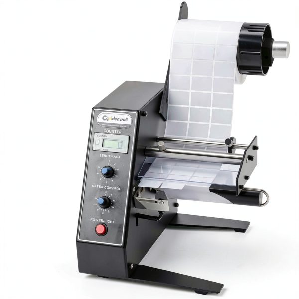 Automatic Label Dispenser CGOLDENWALL AL1150D Adjustable Speed-0