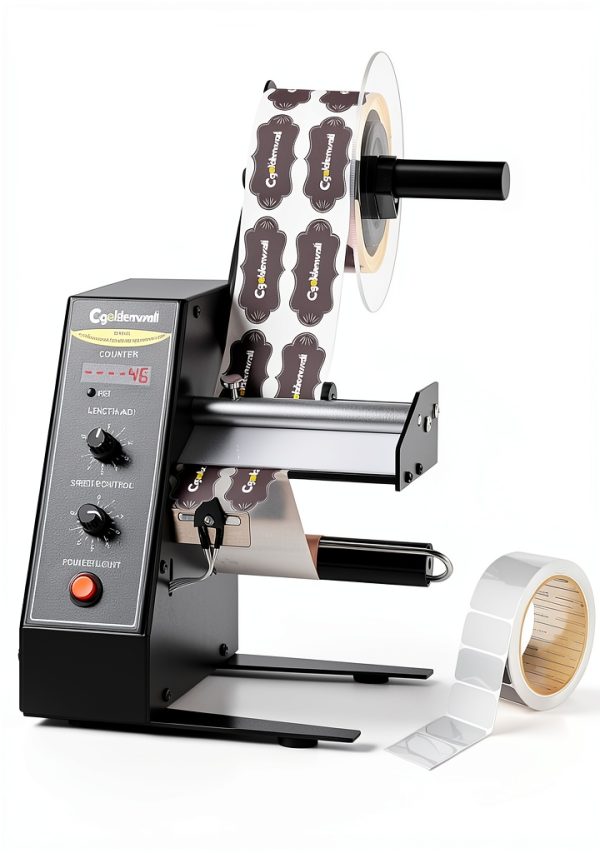 Automatic Label Dispenser CGOLDENWALL Multi‑Row Counting with Sensing-0