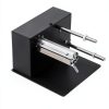 Automatic Label Rewinder, 180mm Speed Adjustable Automatic Label Rewinder, Two-Way Rewinding Label Roller Machine Synchronize with Printer-2