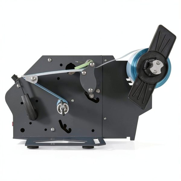 VEVOR Automatic Label Dispenser, Width 0.2"-4.5"/5-115 mm, Length 0.2"/5 mm-∞, Automatic Label Stripper Label Separating Machine, Speed Adjustable Label Applicator for Transparent and Opaque Labels-10