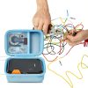 Elonbo Carrying Case for Makeid P31 Label Maker Blue Travel Bag-6