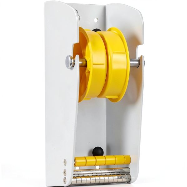 Tape Logic TLLDM300 Wall Mount Label Dispenser, 3, White, 1/Each-0
