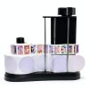 Manual Label Sticker Roll Dispenser owfccla Adjustable Tabletop-7