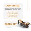 Start International - LAB01 - Manual Bottle Label Applicator - Professional Labeling Machine for Bottles Jars Cans - Label Dispenser for Cylindrical Objects - 0.5-6.5 Inch-4