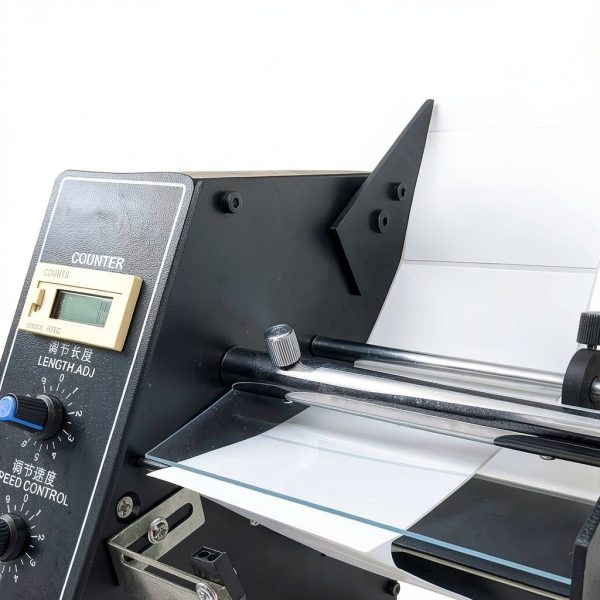 Automatic Label Dispenser JOMRTS 1 to 8 m per min with Auto Count-5