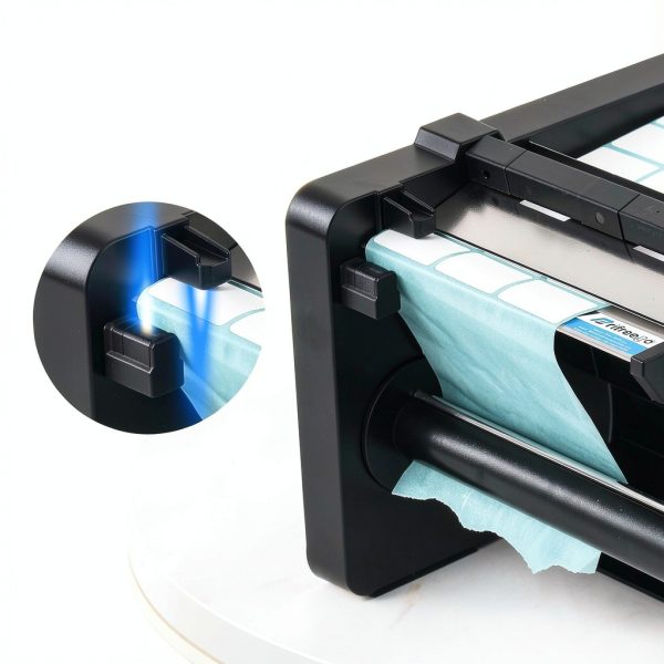 Automatic Label Dispenser Frifreego 2.98lb 3‑Speed Dual Sensor-3